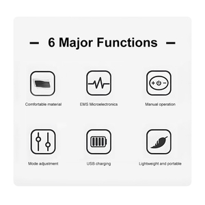 Coussin de <span class=keywords><strong>massage</strong></span> personnalisé des dizaines stimulateur musculaire des pieds tapis électrique vibrant Ems masseur de pieds appareils médicaux ménagers ISO <span class=keywords><strong>CE</strong></span> - Product Image 3