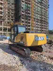 Escavatore Sany SY135 con Motore, Pompa e Cambio - Peso Operativo 13,5 Tonnellate - Product Image 2