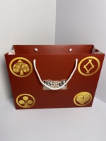 Sacs d'emballage de luxe personnalisés en papier kraft recyclé pour cadeaux de mariage et vêtements, avec logo, pour téléphones portables et montres connectées