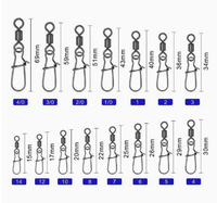 Nouvelle broche de cordon en forme de gourde, connecteur annulaire octogonal pivotant avec une tension super forte, accessoires de pêche Luya