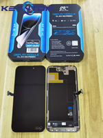 Écran tactile OLED souple JK pour iPhone 14 Pro Max, vente en gros d'usine