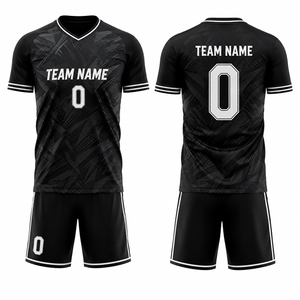 Derniers maillots de football unisexes, fabrication sur mesure, couleurs personnalisées, logos, étiquettes, emballage, uniformes d'équipe haut de gamme, toutes saisons, athlétique - Product Image 5
