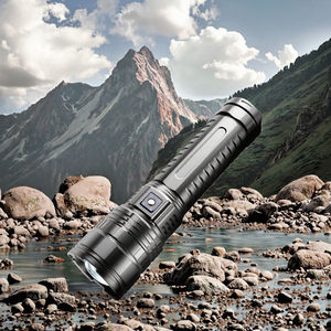 Linterna Táctica COB con Luz LED de 50W, 36000 Lúmenes, 5 Modos, USB Tipo-C, Resistente al Agua IP55, con Zoom y Regulable, para Camping y Actividades al Aire Libre - Product Image 3