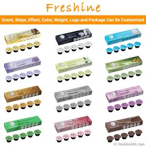 Nouvelles tendances Produits de pédicure de luxe Spa pour les pieds Ensemble de soins de la peau au collagène Crème Lotion pour le corps Ensemble de pédicure pour le massage des pieds Relax - Product Image 5