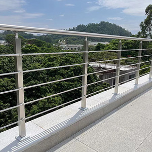 Hiện Đại 304 Thép Không Gỉ Thanh Cầu Thang Ban Công Lan Can Chữ Thập Rod Lan Can Cho Khách Sạn Thanh Lịch Lan Can & Tay vịn - Product Image 6