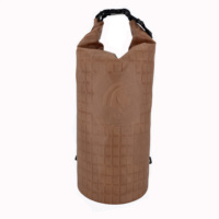 Flotador OEM para acampar, 10L, 20L, 30L, logotipo de impresión personalizada, 500D, PVC, senderismo al aire libre, impermeable, bolsa seca