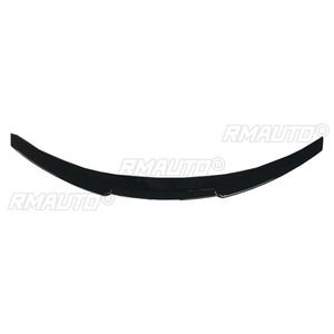 Aileron de coffre arrière pour voiture F52, accessoires de voiture pour BMW Série 1 F52 2017+ style M4, modification de l'aileron de coffre arrière. - Product Image 6