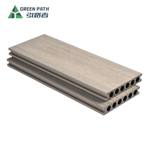 Dalles de terrasse en WPC pour extérieur, durables, imperméables, antidérapantes, écologiques, décoration de sol, terrasse composite - Product Image 5