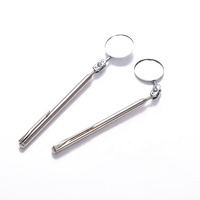 Car Under Search Telescoping Inspection Mirror with Magnetic Pick-up Tool Essential Car Inspection Tool