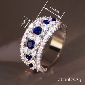 Anello Romantico da Donna Elegante, Fascia alla Moda per Abiti da Sera, Ufficio e Outfit Quotidiani - Accessorio - Product Image 4