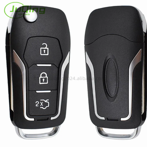 เคสกุญแจรีโมทรถยนต์เหมาะสำหรับ <span class=keywords><strong>Ford</strong></span> สำหรับ Focus <span class=keywords><strong>Fiesta</strong></span> Mondeo S-Max ที่ไม่มี<span class=keywords><strong>แบ</strong></span><span class=keywords><strong>ต</strong></span>เตอรี่ - Product Image 4