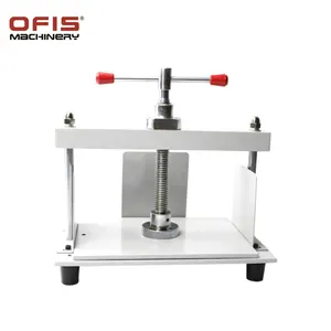 Ofis 900F Handmatige Papier Platte Persmachine