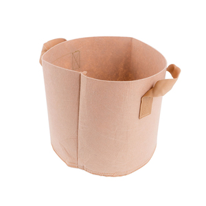 Lot de 10 sacs de culture ronds en tissu non tissé épaissi de 2 gallons avec poignées doubles pour tomates, pommes de terre, herbes et racines - Product Image 5