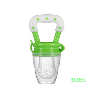 Distributeur de nourriture pour bébé, alimentation en fruits, sucette pour bébé, jouet de dentition, anneau de dentition, nourriture, pochettes en Silicone - Product Image 5