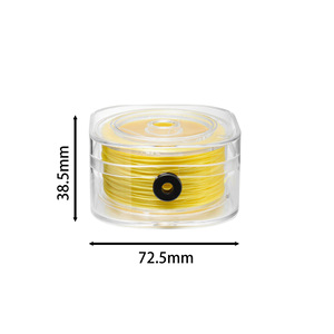 Flat <b>Elastic</b> <b>Cord</b> Middle Size Wear Resistant Beading Thread For DIY Crafts Jewelry Making - Product Image 2