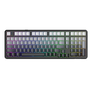 Teclado mecánico inalámbrico Attack Shark X98, junta de tres modos, teclado para juegos grabado lateral para deportes electrónicos personalizado - Product Image 1