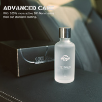 9H/10H Super Hydrophobic Nano Ceramic Coating Spray Car Liquid Ceramic Coat para el cuidado de la pintura del coche