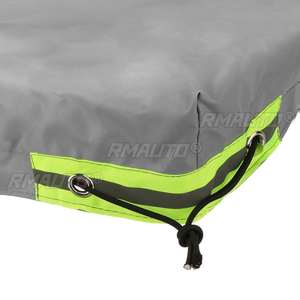 Housse de protection universelle pour remorque de camping-car 120-140 cm, tente de toit robuste, abri de remorque, auvent 600D imperméable et anti-poussière - Product Image 6