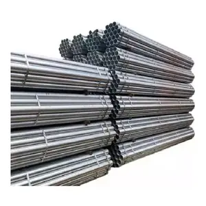 In vendita tubo tondo in acciaio zincato a caldo tubo tondo in acciaio zincato a caldo tubo in acciaio tondo elettrozincato