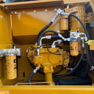 รถขุดตีนตะขาบ Caterpillar 320D ขนาด 32 ตัน รุ่นปี 2024 พร้อมปั๊มเกียร์เครื่องยนต์ บุ้งกี๋ 1 เมตร คุ้มค่าสำหรับงานขุดร่องท่อ - Product Image 5