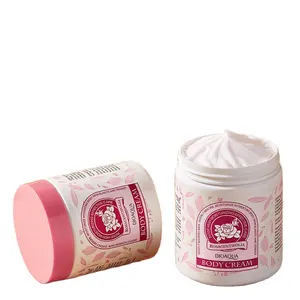 Natural reabastecer água suavizar a pele rosacentifolia loção com chiba rosa