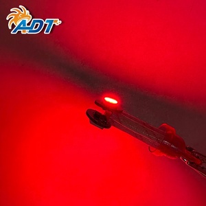 ADT réglable # Ampoules LED flexibles 555 194 T10 6,3 V à culot en coin pour flipper, couleur rouge - Product Image 3