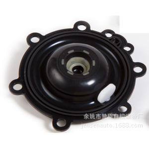 Diafragma de válvula solenoide de 6,1 pulgadas con revestimiento de goma, accionamiento hidráulico unidireccional para uso en agua a temperatura ambiente - Product Image 1