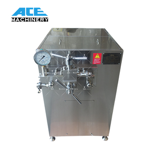 Homogeneizador de Leche Ace 100L H 200L H 300L H 400L H 500L H, Máquina Homogeneizadora de Alta Presión para Jugos de Frutas y Lácteos - Product Image 6