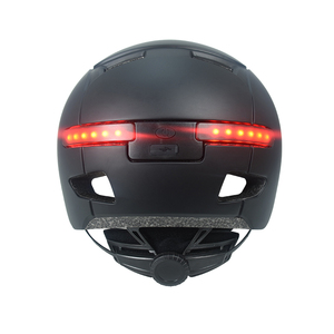 Mũ bảo hiểm xe đạp điện đạt chứng nhận NTA-8776 với đèn cảnh báo an toàn phía sau có thể sạc lại Casco Nta8776 Mũ bảo hiểm đô thị dành cho xe đạp điện - Product Image 3