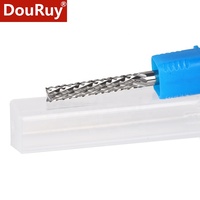 Fraise à dents en carbure de tungstène DouRuy pour découpe de circuits imprimés, fraises de fraisage CNC