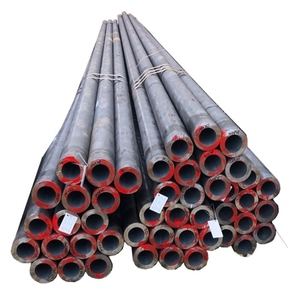 Chengming API 5L GB 20 de Alta Calidad #   Tubería de Acero Redonda Soldada ERW de Acero al Carbono Negro Sch40 Gr B Schedule 80 de 12 m - Product Image 1