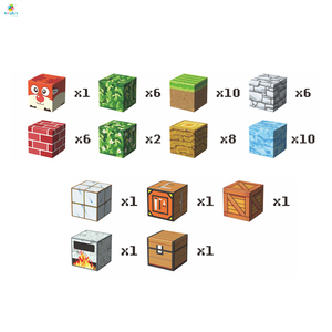 บล็อกเกียร์แม่เหล็กพลาสติกเอบีเอสสำหรับการผจญภัยในป่า54ชิ้นของเล่น DIY ก้านของเล่นเพื่อการศึกษาตัวต่อระหว่างเด็กอายุ<span class=keywords><strong>3</strong></span> + กระเป๋าเก็บของใช้ได้ทั้งชายและหญิง - Product Image 6