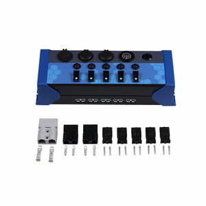 กล่องจ่ายไฟแบบพกพา 12 โวลต์ DIY บล็อกควบคุมไฟ DC 12V พร้อมอุปกรณ์เสริมระบบสัมผัส แผงสวิตช์สำหรับรถบ้าน วัสดุ ABS - Product Image 6