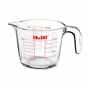 Caraffa dosatrice in vetro da 500 ml. (Ibili 481105) - Product Image 2