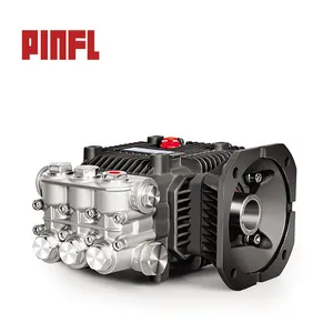 PINFL 100bar 11Lpm Stainless Steel High Pressure Ceramic Triplex Plunger Pump For Desalination