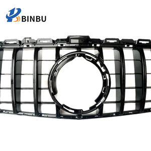 Pour <span class=keywords><strong>Mercedes</strong></span> Benz <span class=keywords><strong>classe</strong></span> <span class=keywords><strong>C</strong></span> gril <span class=keywords><strong>w205</strong></span> coupé pare-chocs <span class=keywords><strong>calandre</strong></span> principale GTR modification de voiture GT style gril kit de carrosserie - Product Image 4