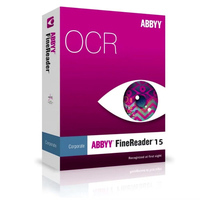 ABBYY 15 Corporate One Drive İndirme Metin OCR Tanıma İndirme, Dönüştürme, Düzenleme, Herhangi Bir Belgeyi FineReader PDF ile Karşılaştırma ve Yorumlama