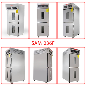 Armoire de Fermentation de Pain Durable <span class=keywords><strong>à</strong></span> Faible Bruit, 36 Plateaux, 220V, 3.2kW, pour Boulangerie Commerciale, Buffets, Banquets, Cuisines - Product Image 2