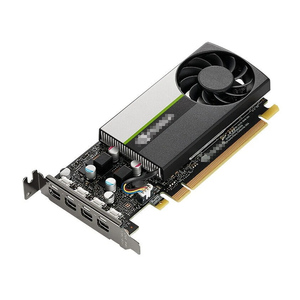 T600 4GB GDDR6 PCIe 3.0 x 16 640 Core 128Bit GPU for Office Multimedia and Entry-Level 3D Workloads <b>Fan</b> Graphics Card GPU - Product Image 2