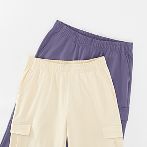 Pantalones Deportivos Cargo Amarillo Mostaza, Diseño Personalizado OEM, Pantalones Joggers de Estilo Urbano para Hombre, Multibolsillos, Corte Holgado, Logotipo en la Cintura <span class=keywords><strong>FR100</strong></span> - Product Image 3