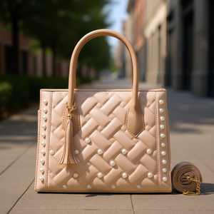 Bolso de Cadena para Mujer Fana Catalina M3867, Color Místico, Decoración de Diamantes y Perlas, Cierre de Solapa, Uso Diario - Product Image 2