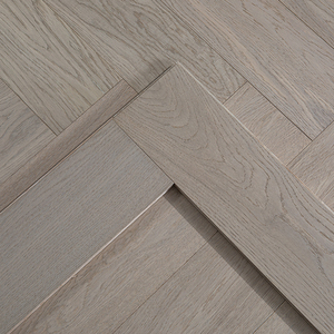 EN717-1 Suelo de madera de ingeniería multicapa de teca con textura de sierra, Grado ABCD, 14mm 18mm, tipo espiga, para centros comerciales - Product Image 1