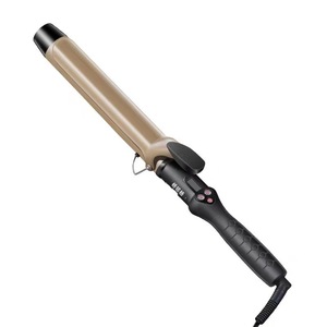 Fer à boucler 1,5 pouces, chaleur réglable, écran LCD, usage professionnel en salon - Product Image 2