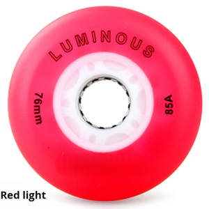 Patines de Ruedas <span class=keywords><strong>Seba</strong></span> Flash Luminous Wheels Miko, Ruedas Brillantes de 76 mm, Material PU, Patines en Línea para Niños - Product Image 4
