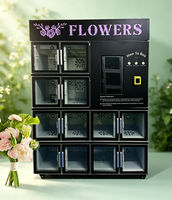 Distributeur de fleurs portable et léger pour une utilisation à court terme lors de festivals et événements
