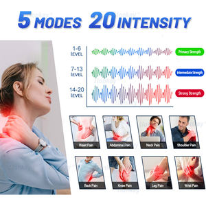 Alat Pijat Terapi Akupunktur Vakum Elektronik Silikon untuk Menghilangkan Nyeri dan Merelaksasi Otot - Product Image 2