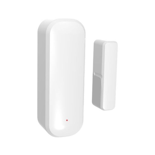 New Product Smart Window and Door Sensors for Hotel Garage Wireless Smart Window and Door Alarm Sensor Z-Wave 800 Long Range