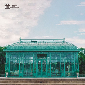 ביתן ויקטוריאני TREVI מברזל יצוק בציפוי אבקה לגינה, נופש ורגיעה - Product Image 3