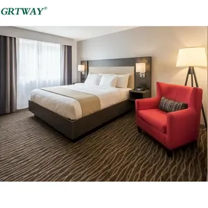 GRT6181 Country Inn and Suites Hotel Bedroom Sets Factory Price Custom Modern Hotel Furniture