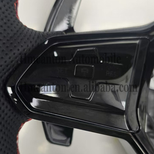 Volante Deportivo de Cuero Liso para Volkswagen Golf 8, Precio al por Mayor, Inventario al por Mayor - Product Image 4